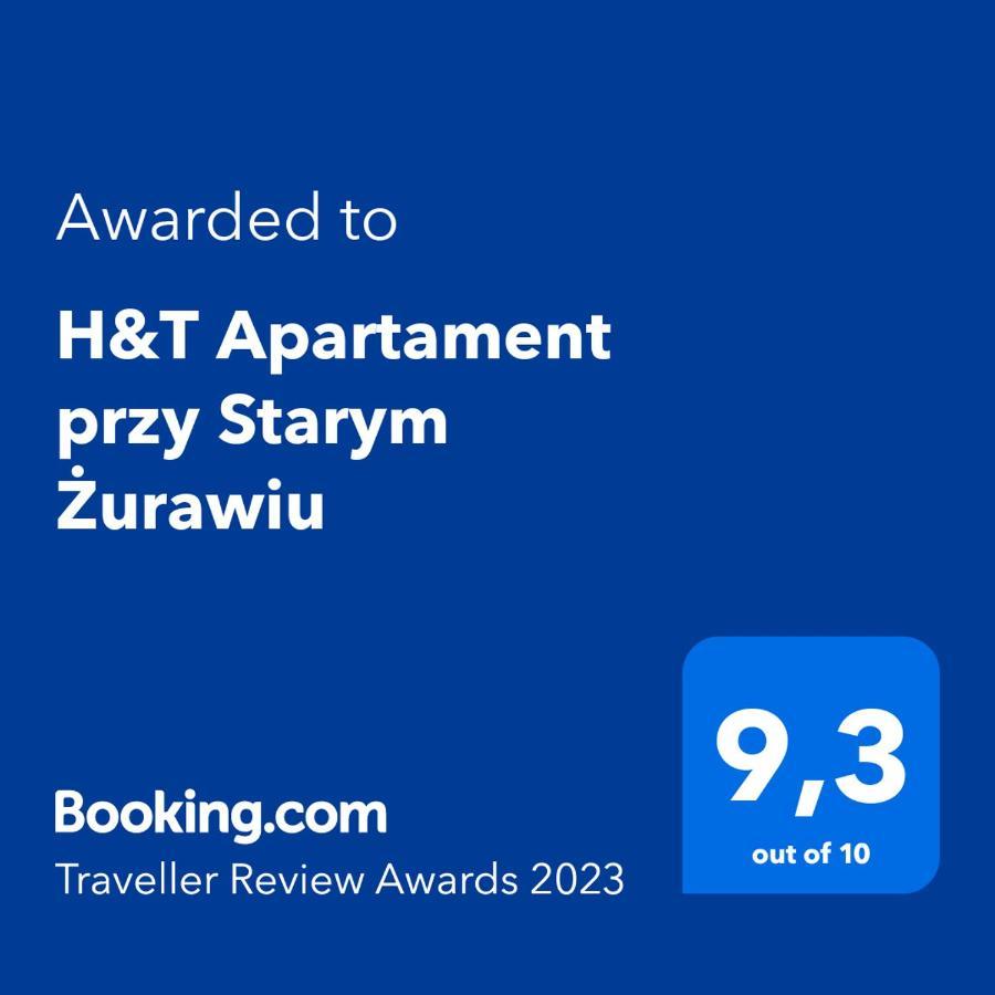 H&T Old Town Szeroka 77 Appartement Gdańsk Buitenkant foto