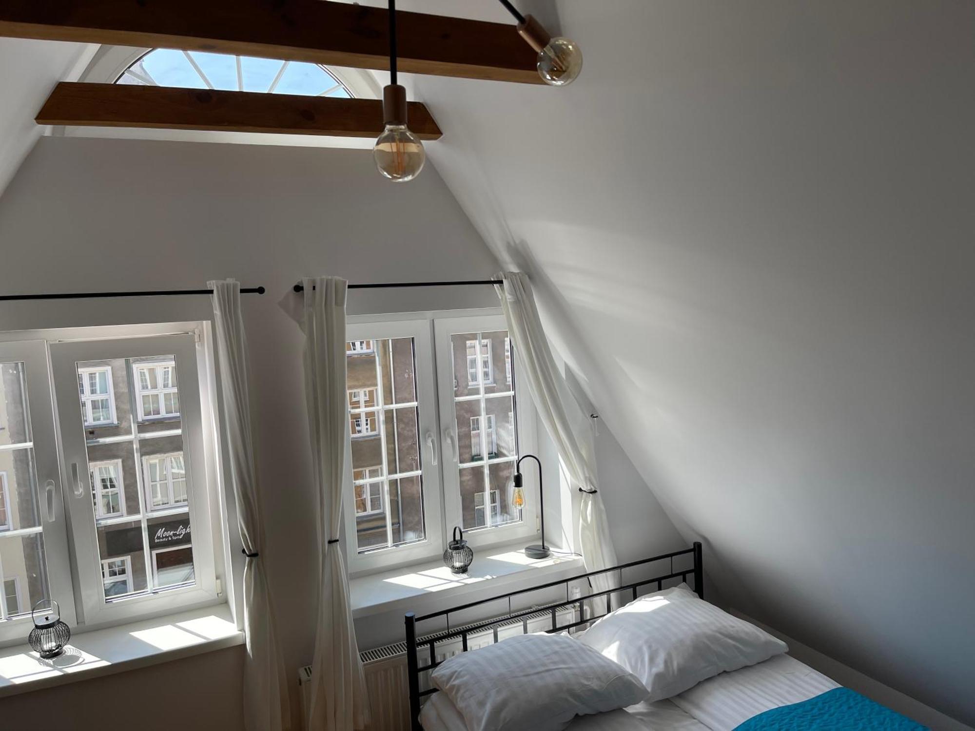 H&T Old Town Szeroka 77 Appartement Gdańsk Buitenkant foto