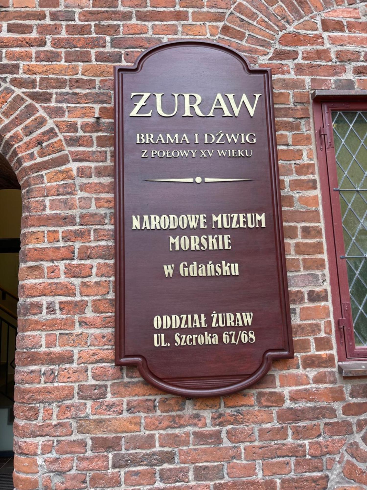H&T Old Town Szeroka 77 Appartement Gdańsk Buitenkant foto