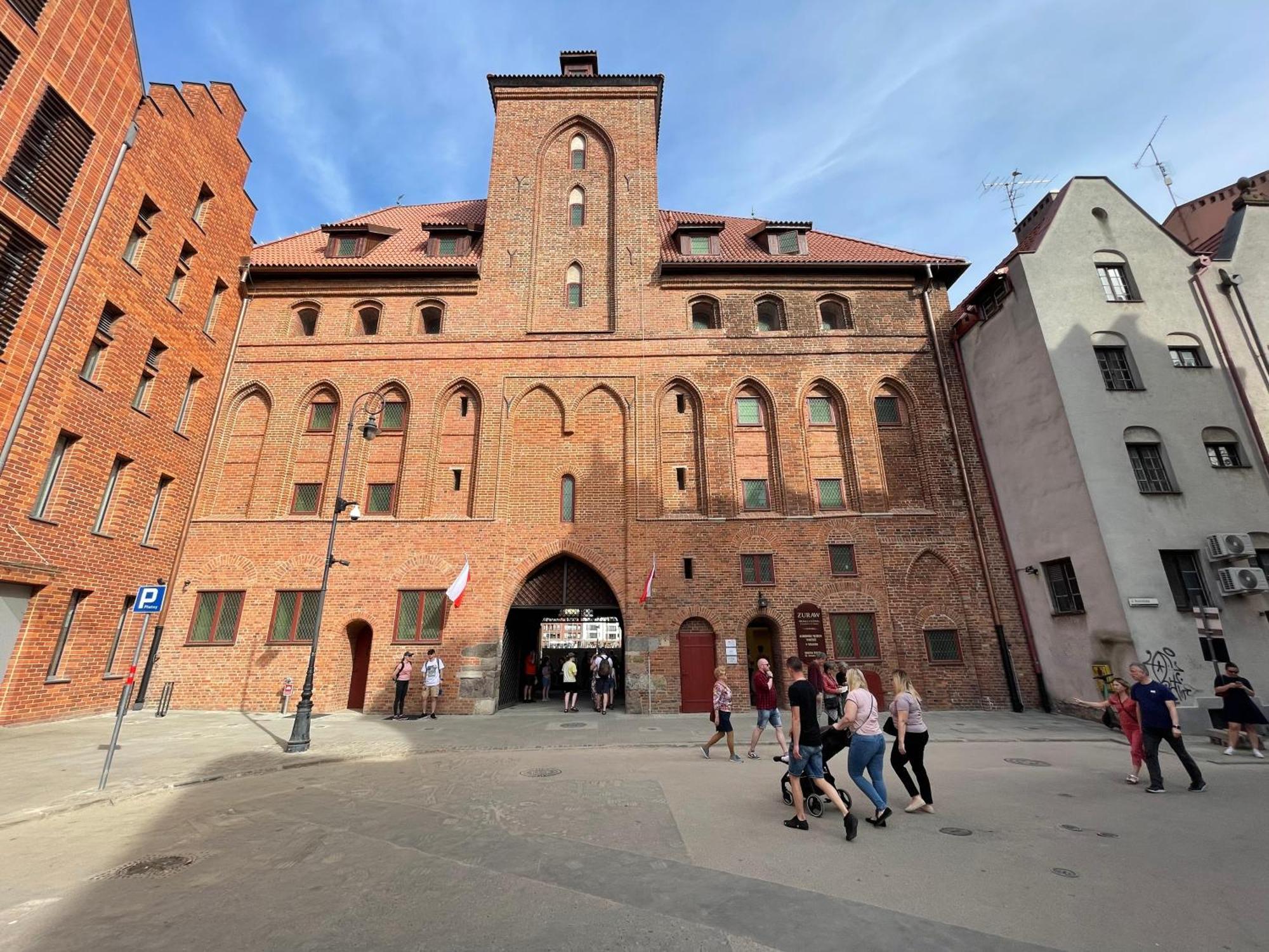 H&T Old Town Szeroka 77 Appartement Gdańsk Buitenkant foto