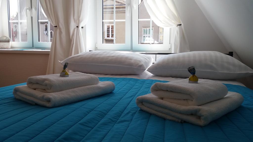 H&T Old Town Szeroka 77 Appartement Gdańsk Buitenkant foto