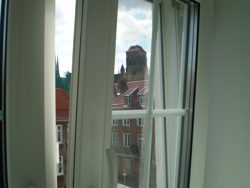 H&T Old Town Szeroka 77 Appartement Gdańsk Buitenkant foto