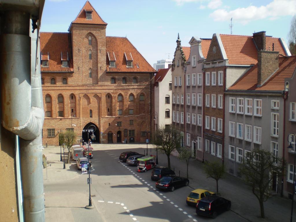 H&T Old Town Szeroka 77 Appartement Gdańsk Buitenkant foto