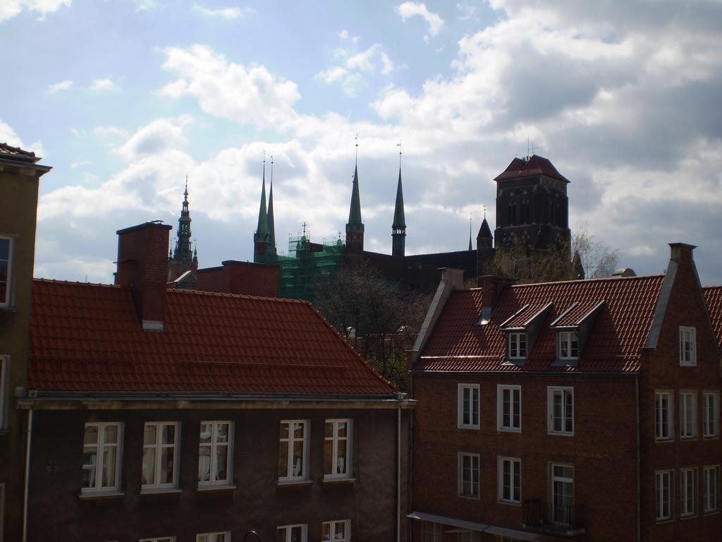 H&T Old Town Szeroka 77 Appartement Gdańsk Buitenkant foto