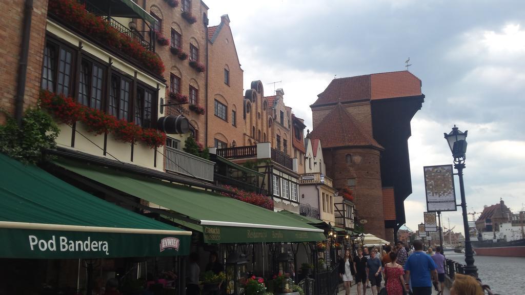 H&T Old Town Szeroka 77 Appartement Gdańsk Buitenkant foto