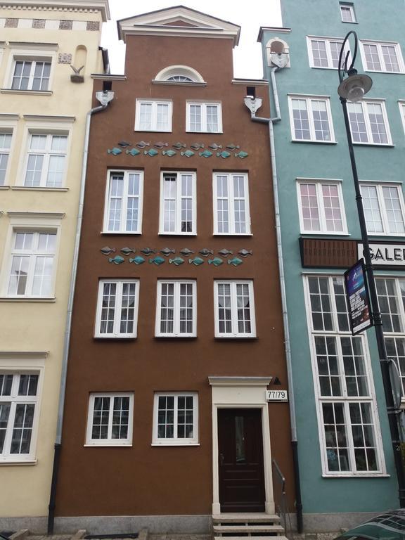 H&T Old Town Szeroka 77 Appartement Gdańsk Buitenkant foto