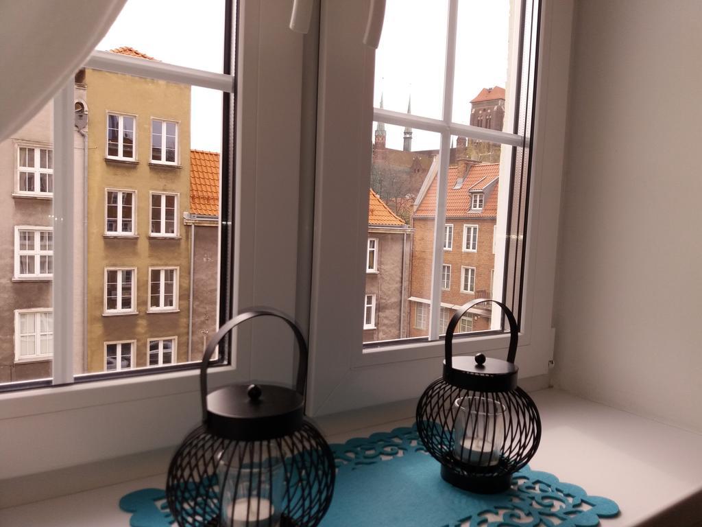 H&T Old Town Szeroka 77 Appartement Gdańsk Buitenkant foto