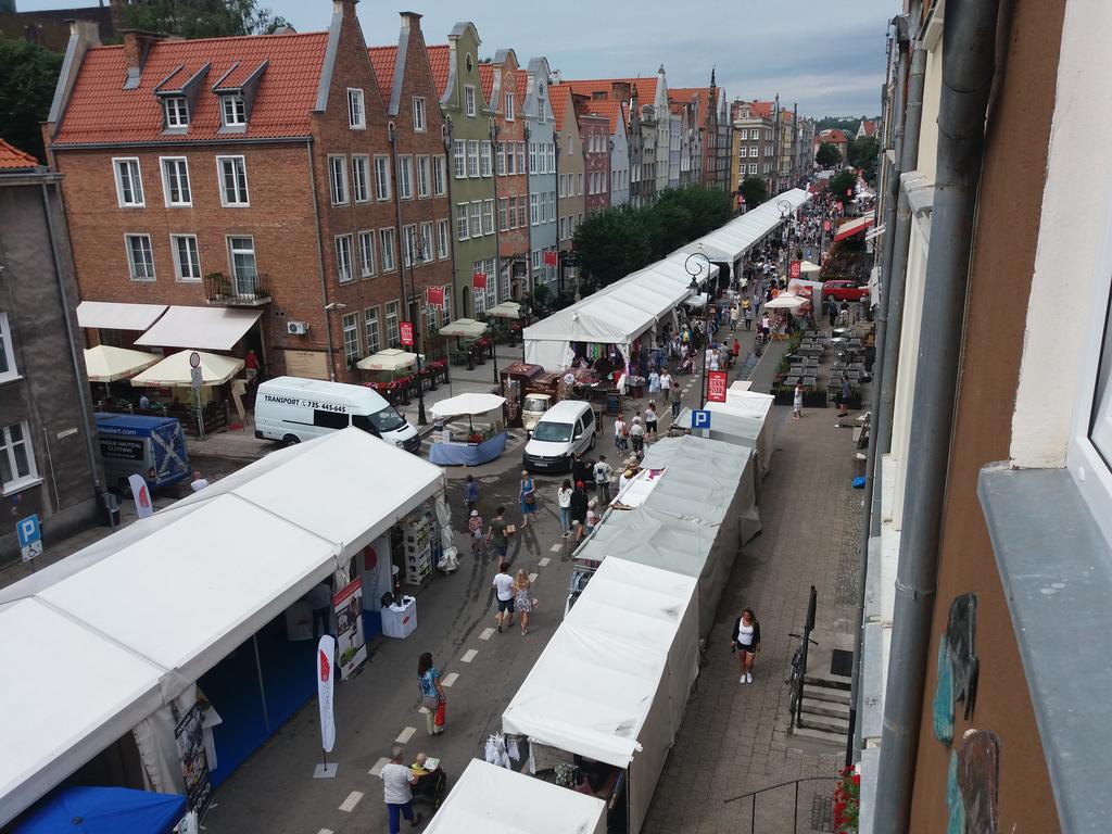 H&T Old Town Szeroka 77 Appartement Gdańsk Buitenkant foto