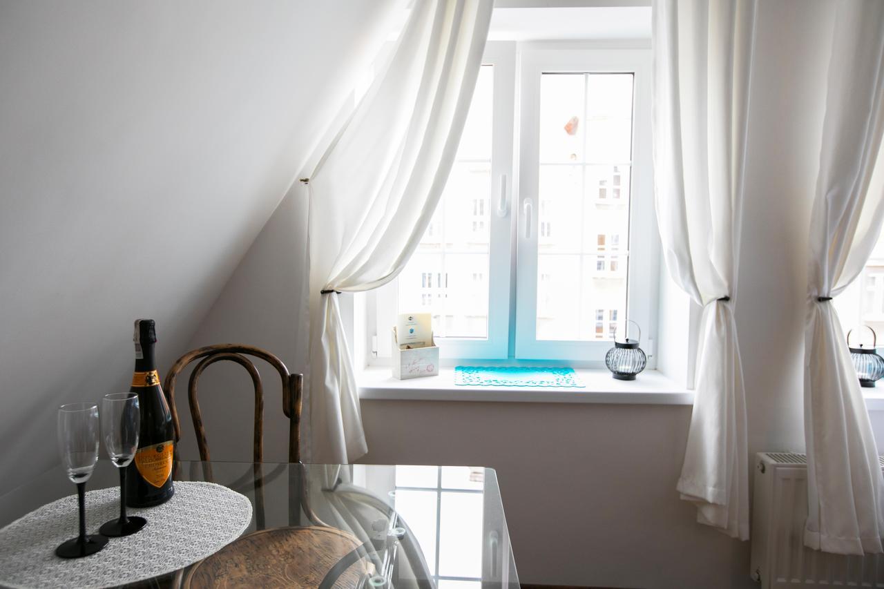 H&T Old Town Szeroka 77 Appartement Gdańsk Buitenkant foto