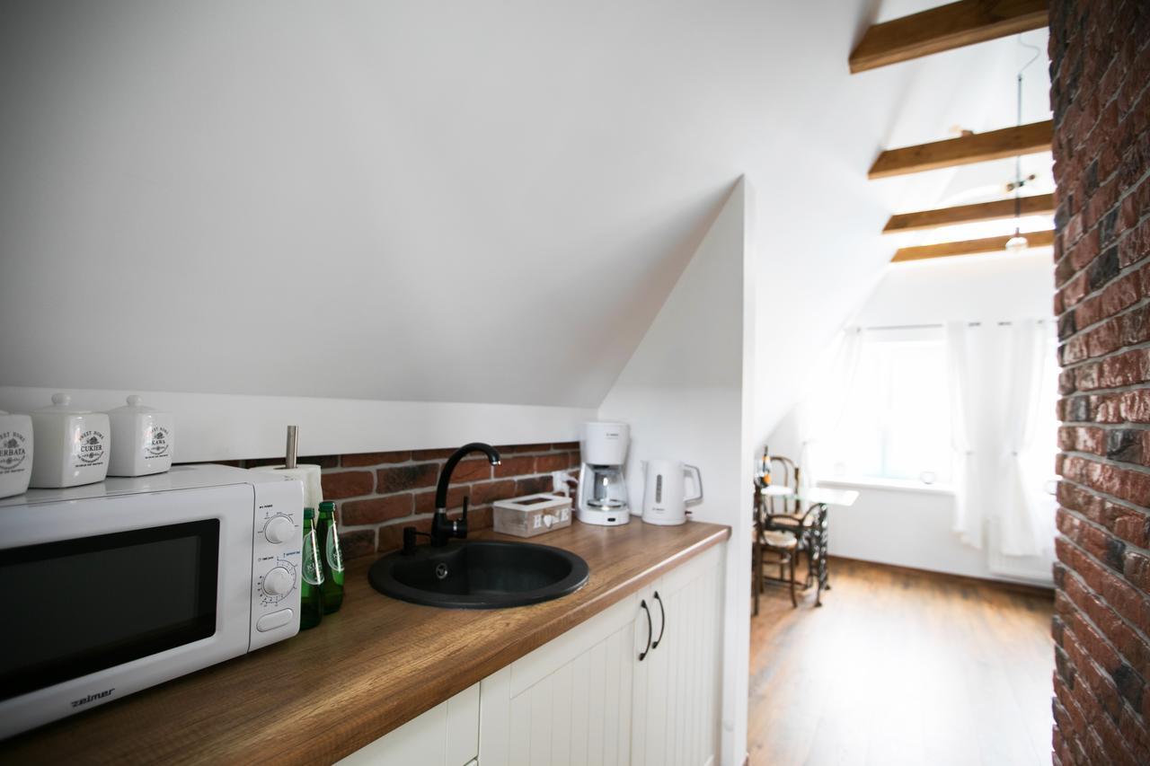 H&T Old Town Szeroka 77 Appartement Gdańsk Buitenkant foto