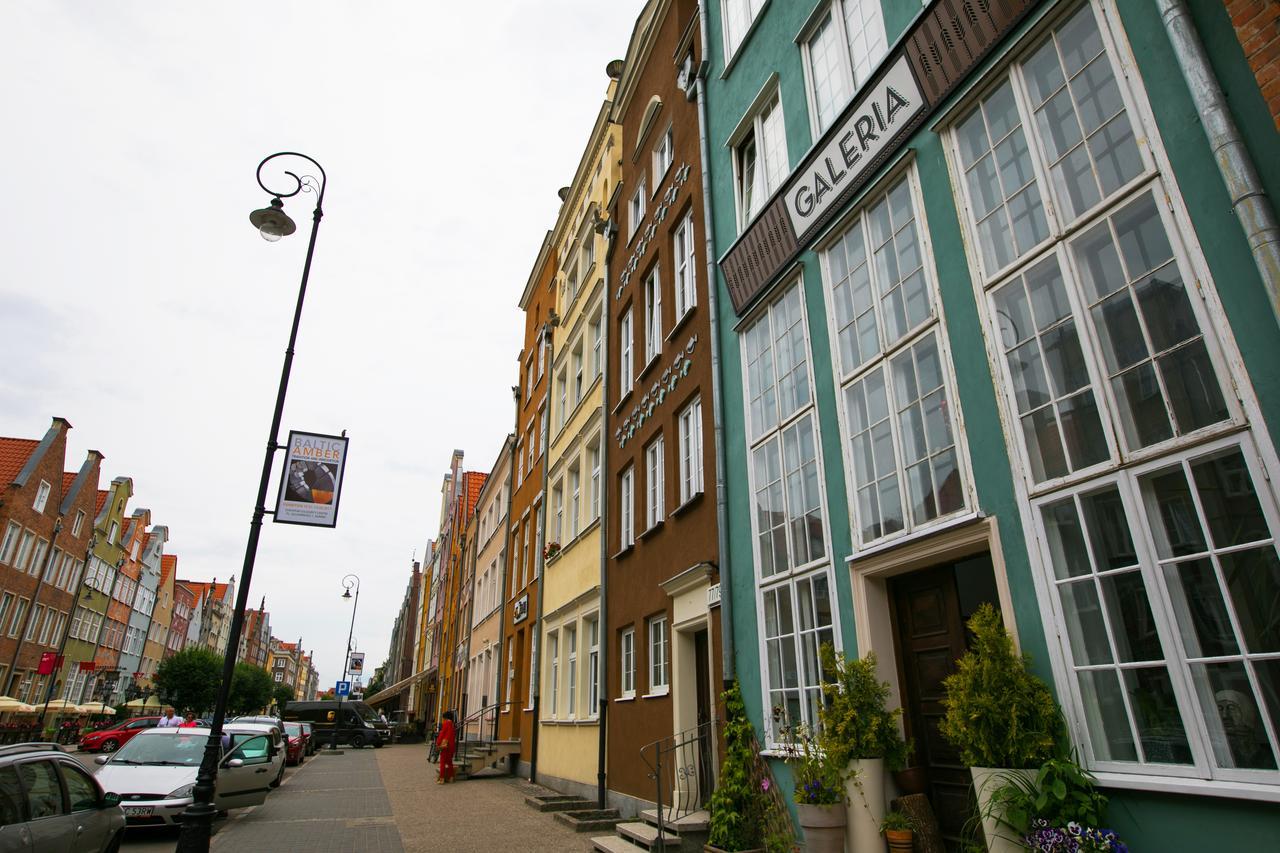 H&T Old Town Szeroka 77 Appartement Gdańsk Buitenkant foto