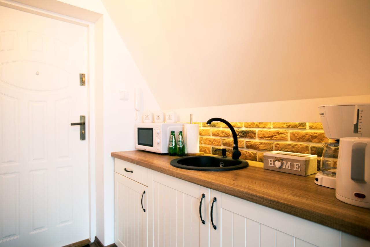H&T Old Town Szeroka 77 Appartement Gdańsk Buitenkant foto