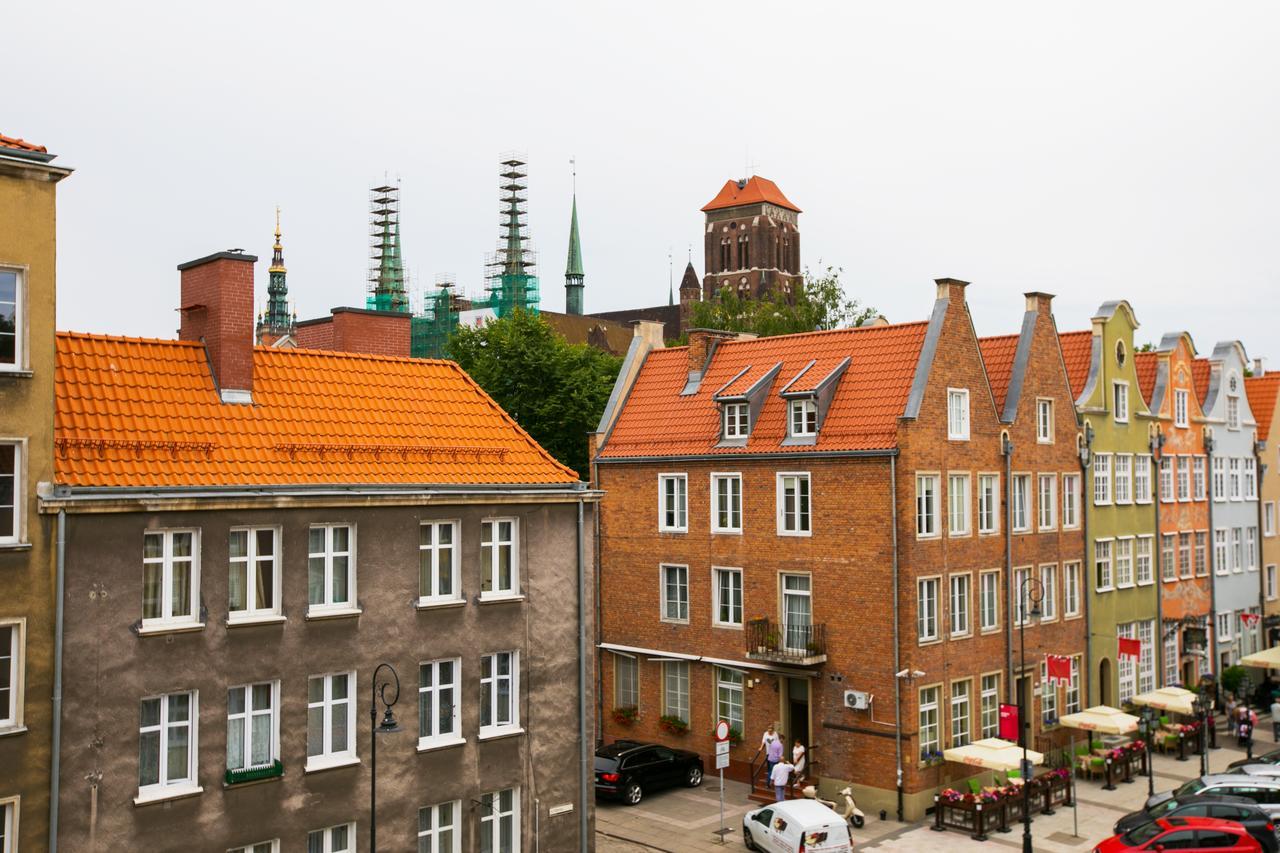 H&T Old Town Szeroka 77 Appartement Gdańsk Buitenkant foto