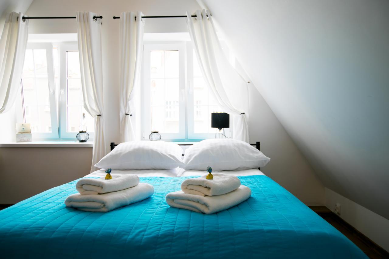 H&T Old Town Szeroka 77 Appartement Gdańsk Buitenkant foto