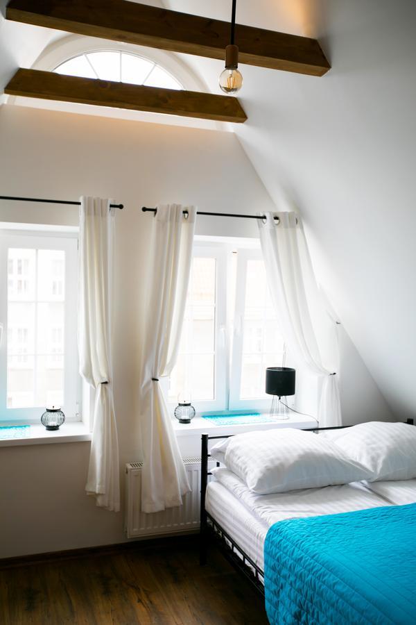H&T Old Town Szeroka 77 Appartement Gdańsk Buitenkant foto